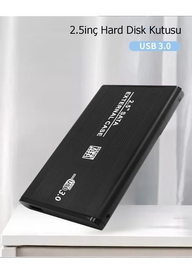 Techtic 2.5 Inç Usb 3.0 Sata Hdd Aluminyum Harddisk Kutusu