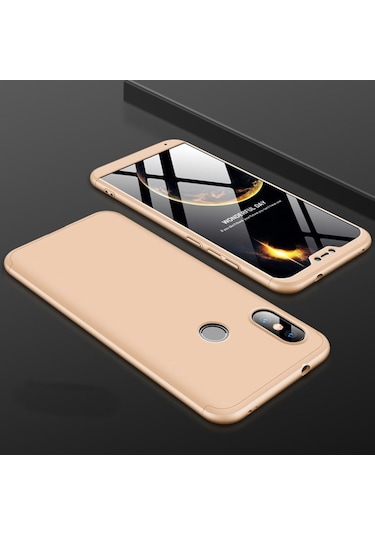 Xiaomi Mi A2 Lite 360 Derece Tam Koruma Ays Kilif 562176186