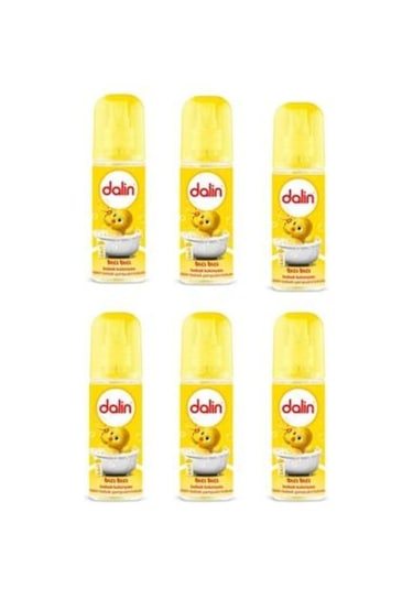 Dalin Bebek Kolonyası Bıcı Bıcı Klasik Şampuan Kokusu 150 Ml 6'Lı Set