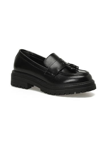 Butigo 25k-2108 5pr Siyah Kadın Loafer 000000000102042833 Siyah