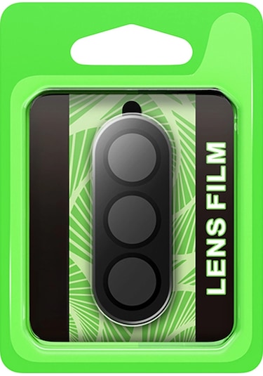 Samsung Galaxy Uyumlu  A17 Raze Metal Kamera Lens - Siyah