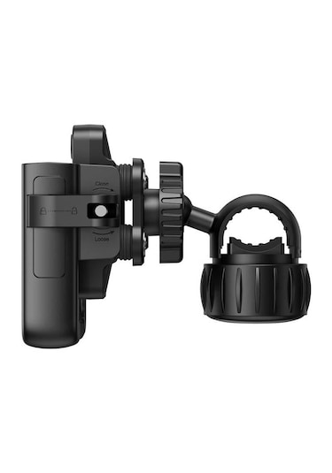 Baseus Gotrip Series Bisiklet Telefon Tutucu, Siyah