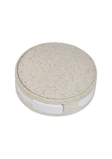 Bilinmeyen Kenzu Buğday Samanı Usb 2.0 Hub, Tek Boyut, Doğal