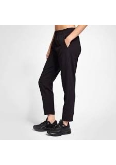 Lescon 25b-2063 Kadın Antrenman Eşofman Alt Sıyah Siyah Siyah