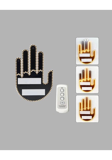 Uzaktan Kumandalı Çok Fonksiyonlu Araç Led Işığı Çok Renkli