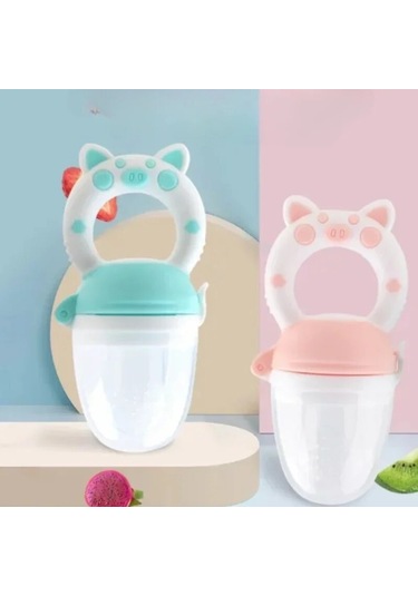 Sıcak 3 In 1 Bebek Emzik Taze Gıda Meyve Süt Biberonları Nibbler Beslemeyi Öğrenmek İçme Suyu Saman Kolu Diş Çıkarma Emziği