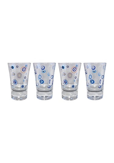 Rakle Good Luck 4'lü Shot Bardağı Seti 34 Cc