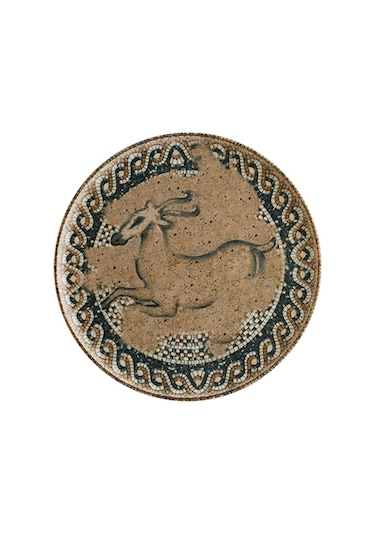 Gazelle Hygge 22cm 2 Adet Porselen Düz Tabak Seti