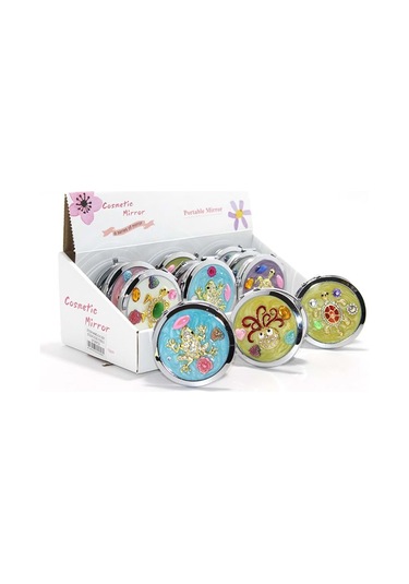 Kabartmalı Desenli El Aynası Diğer