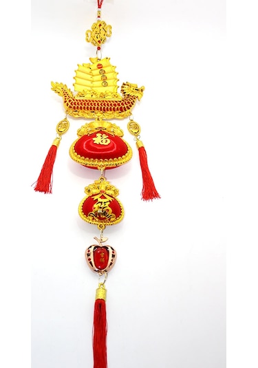 Şans Ve Bereket Askılık Model 3 Çok Renkli