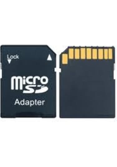 10 Adet Microsd Kart Adaptörü