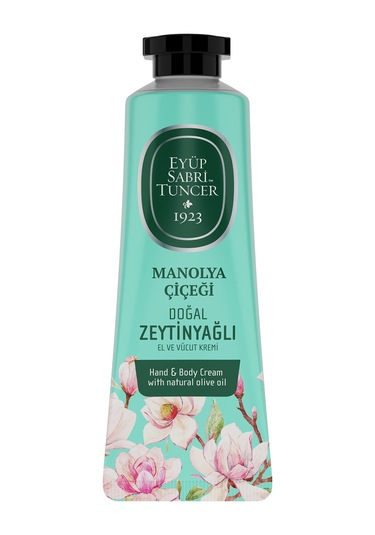 Eyüp Sabri Tuncer Manolya Çiçeği El ve Vücut Kremi 50 ML