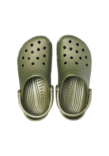 Crocs Classic Erkek Yeşil Classic Sandalet Yeşil Army Green Yeşil