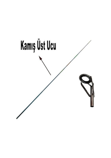 Fish Master Kamışın En Uç Halkası 2 Parça