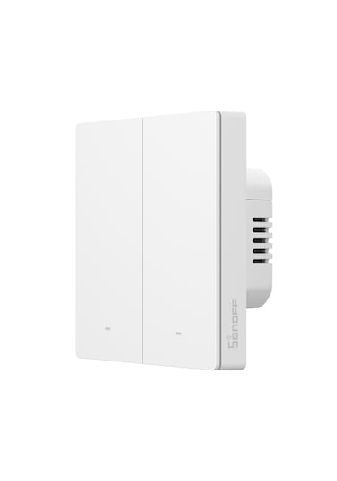 Sonoff M5-2c-86w Matter Akıllı Duvar Anahtarı 2 Kanallı