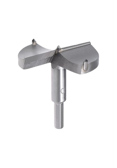 80 Mm Menteşe Yuva Açma Freze Matkap Ucu Mumluk Açma Aparatı