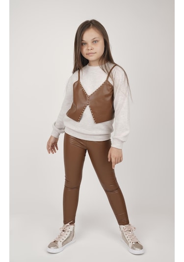 Bestkids Kız Çocuk Sweatshirt 6-14 Yaş 9270 001