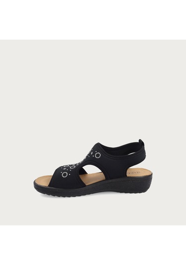 2003 Black Sandalet Kadın 55 H76 Le Fly Flot Fresh Cloth 2003 Black