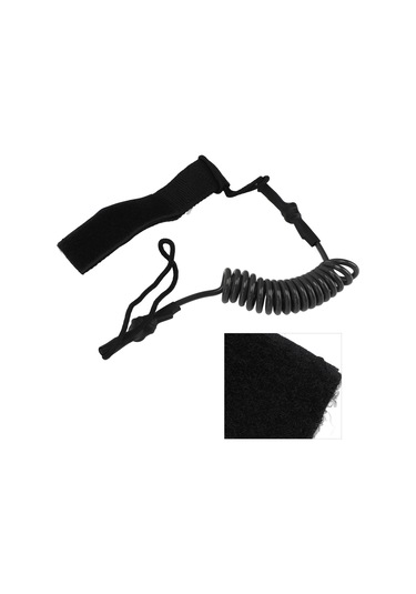 Ximistore9 Tpu Yaylı Kayak Çekme Kordonu - Kayık Ve Sörf Tahtası İçin Kayıp Engelleme, Güçlü Ve Dayanıklı Antrenman Kablosu