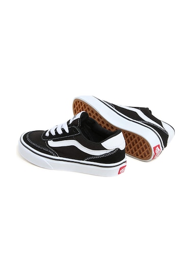 Vans Brooklyn Ls Siyah Unisex Çocuk Sneaker Siyah
