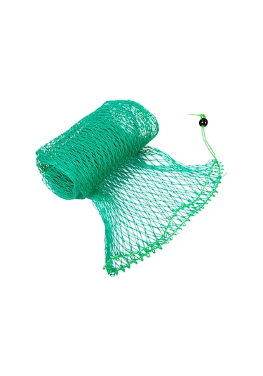 Homyl Balık Ağı Çantası Tutma Çok Amaçlı Bağcıklı Kafesi 2m