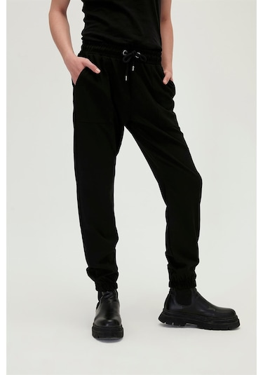 Bad Bear Erkek Pantolon Dublin Pant-23654 Siyah