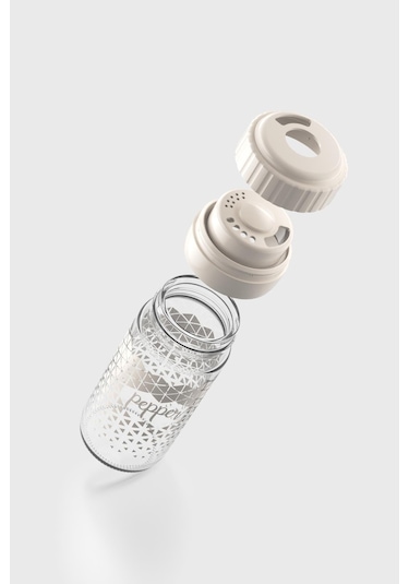 Renga Hibrit Desenli 244 Ml Cam Baharatlık 162008 Bej Bej