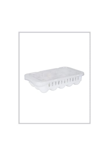 Way-036 Yumurta Saklama Kabı 15 Li Plastik Gri Diğer