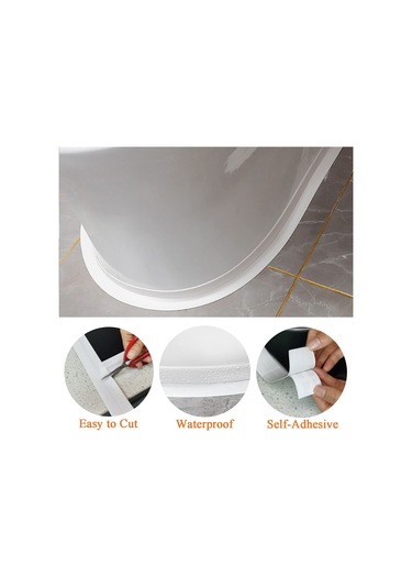 Moveevo Banyo Mutfak Su Geçirmez Mozaik Tamir Bandı - 3'lü Set 3.7cmx3.2m Otomatik Yapışkan Preventif Muhafaza Şeridi Diğer Moveevo Banyo Mutfak Su Geçirmez Mozaik Tamir Bandı - 3'lü Set 3.7cmx3.2m Otomatik Yapışkan Preventif Muhafaza Şeridi Diğer