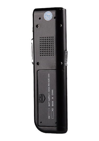 Yunboo "8gb Hd Dijital Ses Kaydedici, Uzun Süreli Kayıt Ve Mp3 Çalar Fonksiyonlu"