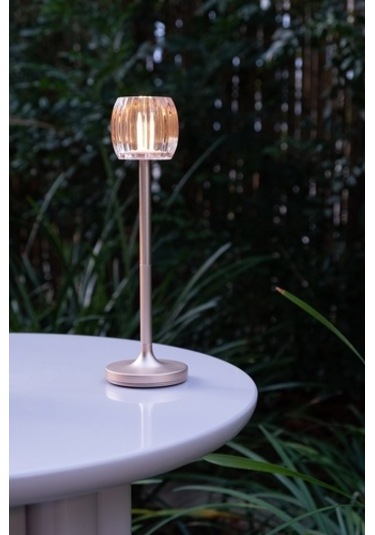 Stylistic Hari Waves Bistro Lamba Gold Renkli