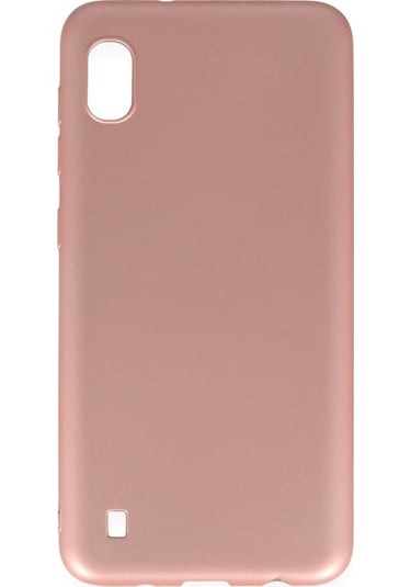 Samsung Uyumlu Galaxy A10 Kılıf Ince Esnek Soft Premium Silikon Kapak