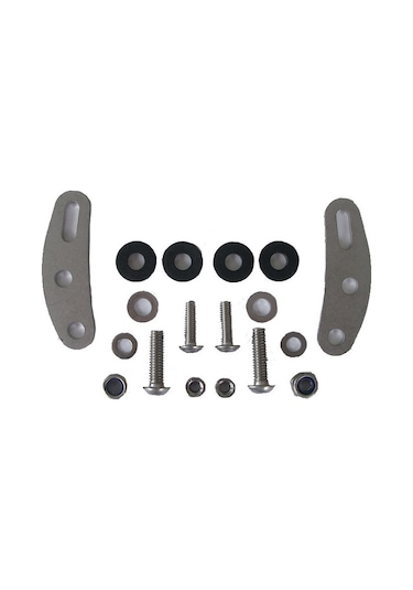 Tubus Tb-70024 Disk Frenli Bisiklete Arka Bagaj Montaj Adaptörü Uzatma Parçası Siyah