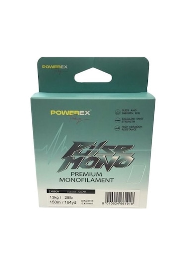 Powerex Pulse 150m. 0,40mm. 10.04kg. Carbon Monofilament Misina