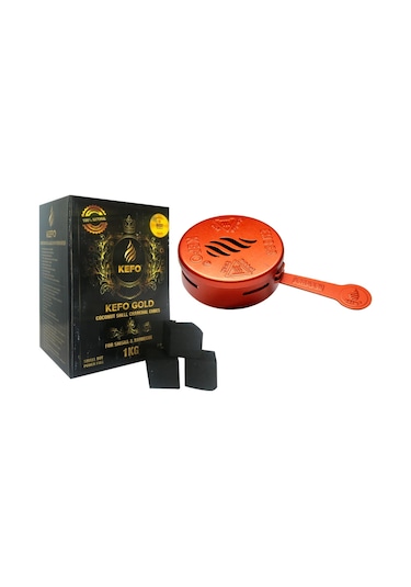 Kefo Gold 1 Kg Kömür + Ember