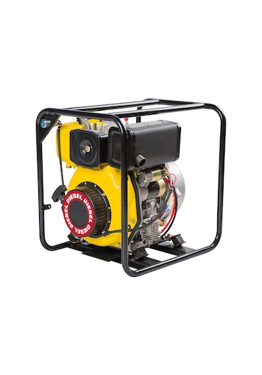 Yüksek Basınçlı Dizel Motopomp 50/2''
