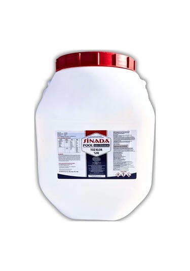 Sinada %90 Tablet Klor 50 Kg - %90 Chlorine Tablets-toptancıyızbiz