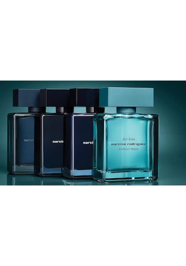 Narciso Rodriguez Vetiver Musc Erkek Parfüm EDT 100 ML