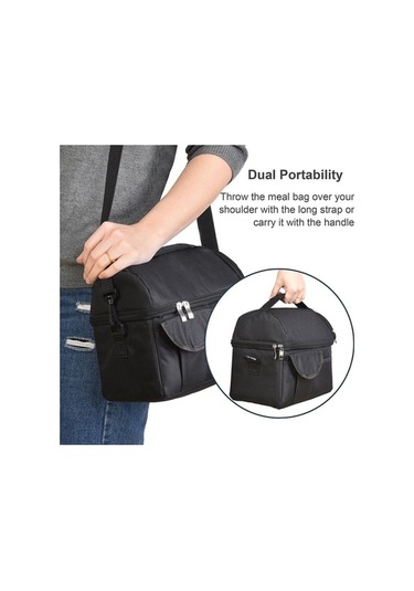 Dancemonkey Öğle Yemeği Çantası, Yalıtımlı Ve Pratik Çanta Çok Renkli