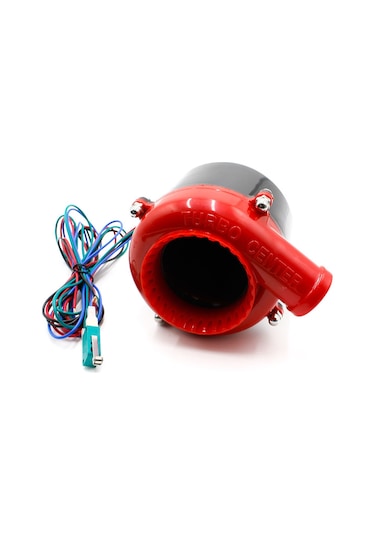 Samdoo Araç Modifiye Parçası - Turbo Ses Simülatörü Ve Blow Off Valfi Abs Malzeme