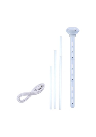 Agoodshop Usb Takılabilir Mini Taşınabilir Ayrılabilir Araba Nemlendirici, Özellik: Nemlendirici + 1 T