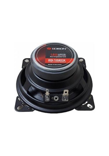 Edison Ed-102Cx 10Cm 2 Yollu Tweeter'Lı Kapı Hoparlörü