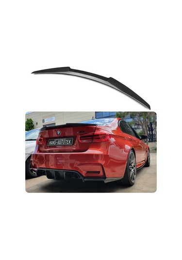 Bmw F30 2012-2018 Plastik Boyasız Yarasa M4 Spoiler Spoyler