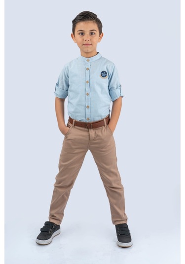 Hakim Yaka Erkek Çocuk Takım MNK0489
