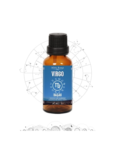 Minia Bahçe Başak Burcu - Virgo Uçucu Yağ Karışımı 10 ML
