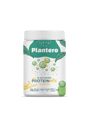 Plain Protein Blend Isolate Supergreens Mix Vitamins 416 Gr 13 Servis Sade