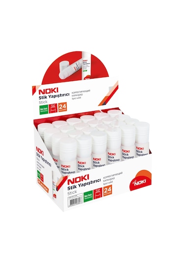 Noki Stick Yapıştırıcı 10 Gr 24 Adet