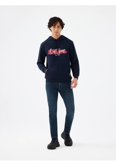 Loft Koyu Lacivert Erkek Sweatshirt Lf2041912 Koyu Lacivert