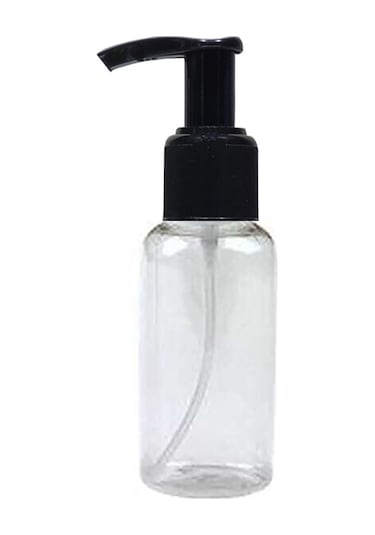 Paradise 5 Adet Sert Plastik Boş Sıvı Sabun Pompalı Şişe 100 Ml