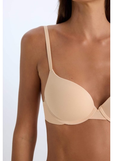 DeFacto Push Up Micro Yarım Dolgulu Tişört Bra-Fall in Love Z3350AZ25SPBG392